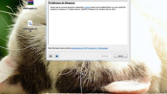 PROBLEMAS DE BLOQUEO Error Al Instalar Net Framework SOLUCION