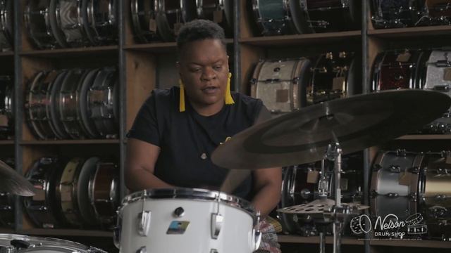 Megan Coleman - Nelson Drum Shop Feattures смотреть онлайн