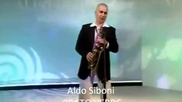 Aldo Siboni PRATO VERDE valzer per sax contralto смотреть онлайн