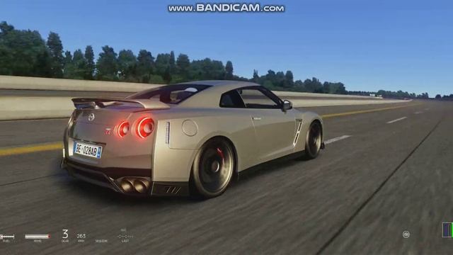 Assetto Corsa 2017 Nissan GTR(R35) 2000+hp Topspeed