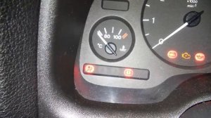 Чек подушек безопасности Opel Astra G