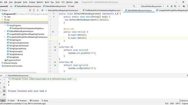 JavaBasics– Default Method Interview Question java 2023 10 10 18 56 17 смотреть онлайн