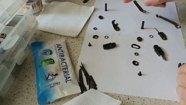 Мастерская мультитулов Leatherman. Посылка №2 - Установка шила в Чардж (awl To Leatherman Charge)