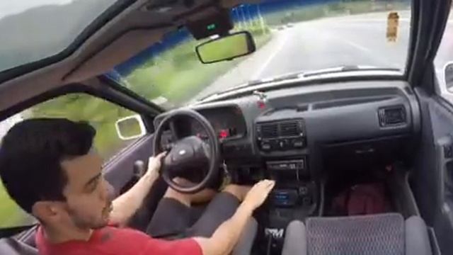 Ford Escort XR3 AP 1.8 FT300 - Primeiras impressões depois do acerto da Fueltech смотреть онлайн