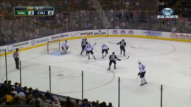 НХЛ. Коламбус - Даллас - 4:5 ОТ (26/02/2013) смотреть онлайн