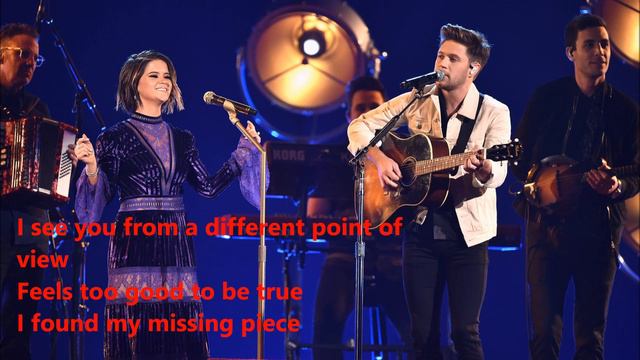 Niall Horan - Seeing Blind (feat. Maren Morris) lyrics смотреть онлайн
