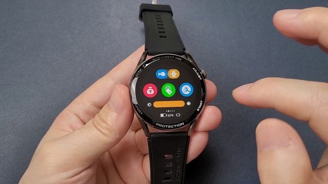 KIWITIME X3 PRO Smartwatch Unbox-1.32' 3D Round Screen Short Video Remote Control Voice Huawei Watc смотреть онлайн