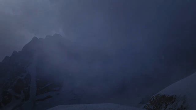 Incredible Blizzard on top of a mountain┇11 Hours Blizzard Sounds for Sleeping┇Howling Wind смотреть онлайн