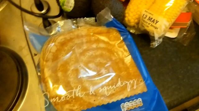 Покупки из супермаркета в ШОТЛАНДИИ