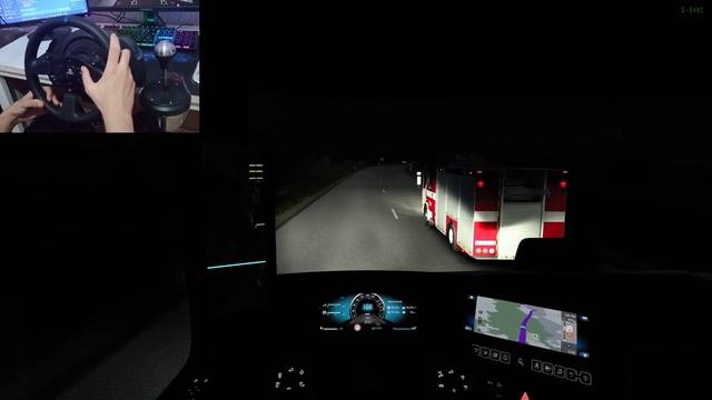 Iveco Sport Trucks Delivery - Euro Truck Simulator 2 | Steering Wheel + Shifter Gameplay смотреть онлайн