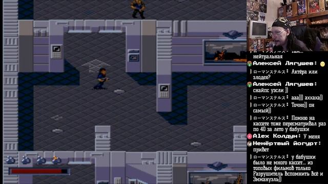 Demolition Man (Super Famicom/SNES). + смотрим игры из серии Power Rangers. смотреть онлайн