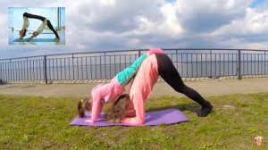 ЙОГА ЧЕЛЛЕНДЖ Вызов Принят Смешное Видео Развлечения /// Вики Шоу