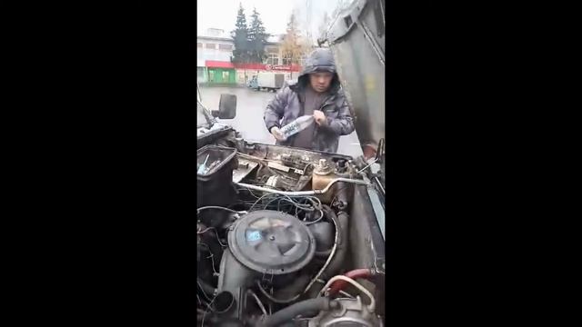 Буксировка Нивы на ремонт двигателя. смотреть онлайн