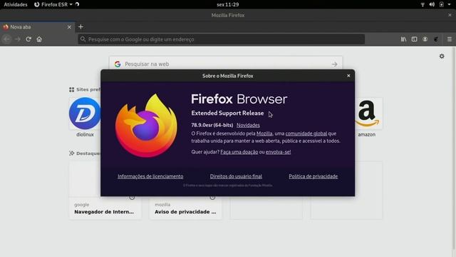 Uma semana (de estabilidade) com Linux - Debian Stable (GNOME) смотреть онлайн