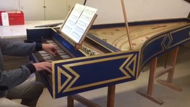 Erstes Anspielen Ruckers 1612 смотреть онлайн