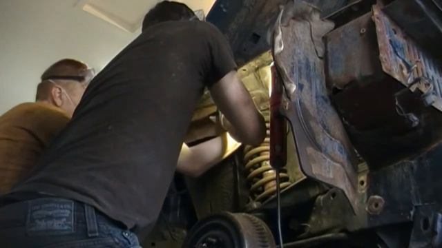 Making an inner fender panel! смотреть онлайн