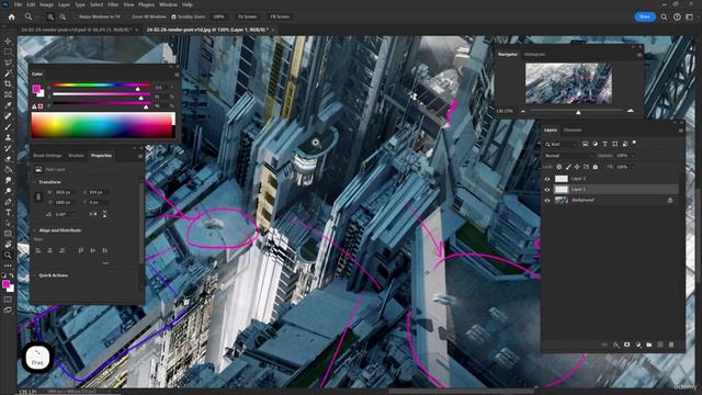 Developing And Industrial Concept Art - Часть 32 - Self Feedback And Final Polishing