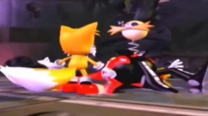 Sonic heroes. Все Катсцены Соника