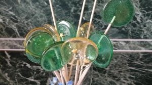 Леденцы на глюкозном сиропе.