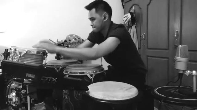 Maps - Maroon 5 (Percussion Cover) смотреть онлайн
