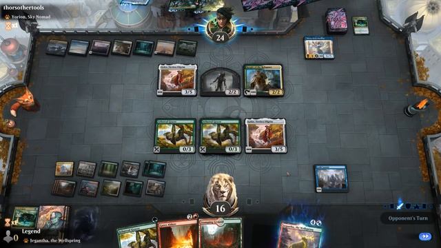 MTG Arena - Historic - Maze's End смотреть онлайн