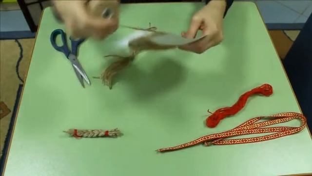 Мастер класс по изготовлению куклы из ниток "Россиянка" смотреть онлайн