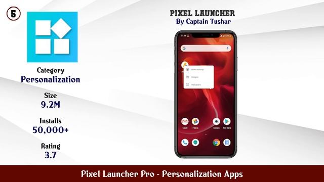 Top 10 Pixel Launcher Pro Android Apps смотреть онлайн