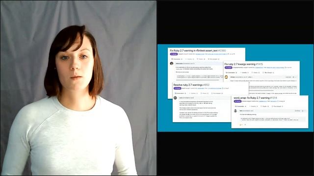 Upgrading GitHub to Ruby 2.7 - Eileen Uchitelle смотреть онлайн