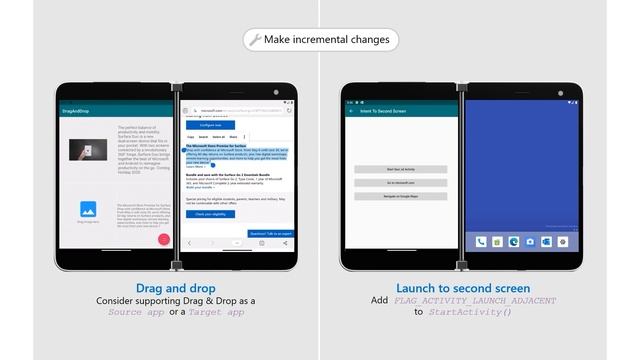 Application design and development for Android dual screen and foldable devices смотреть онлайн