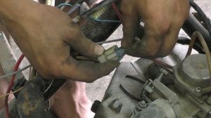 Установка 150сс двигателя на скутер