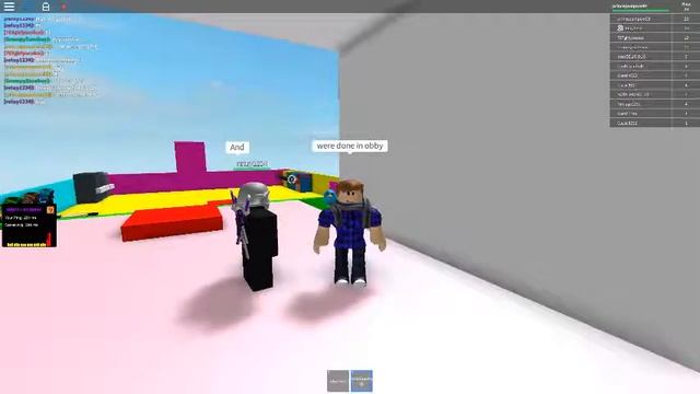 Roblox Iphone 6 obby With retuy1234 смотреть онлайн
