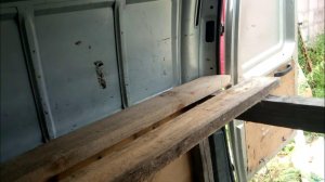 СПАЛЬНОЕ МЕСТО в автомобиль Соболь  | вариант 1