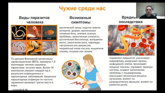 Презентация компании и концепция здоровья Корал Клуб смотреть онлайн