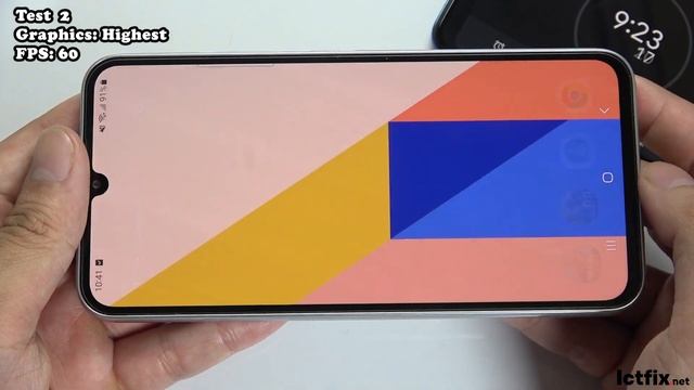 Samsung Galaxy A34 5G Genshin Impact Gaming Test New Update 2024