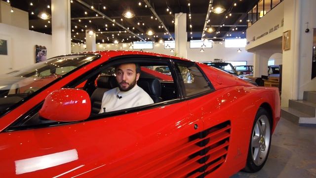 Essai de la Ferrari Testarossa 512 TR: On fait rouler la légende !!! смотреть онлайн