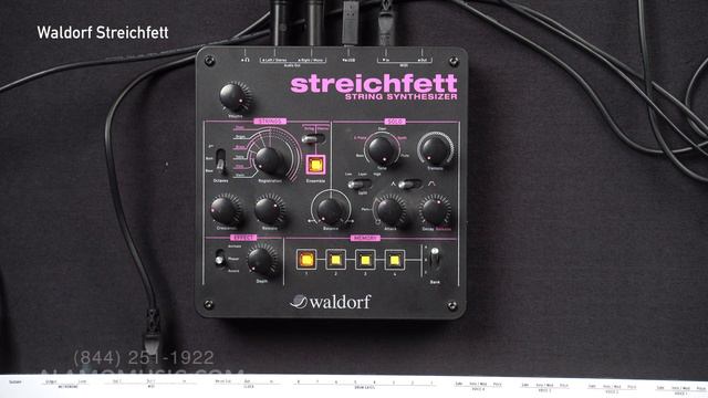 Waldorf Streichfett: Best String Synth On The Market?