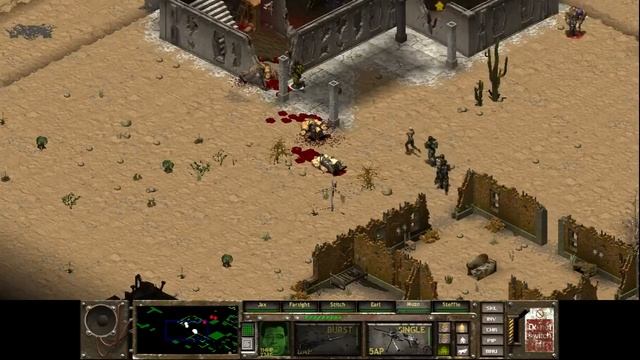 Roshambo, you crazy old fool... - Let's Play Fallout Tactics Redux #60 смотреть онлайн