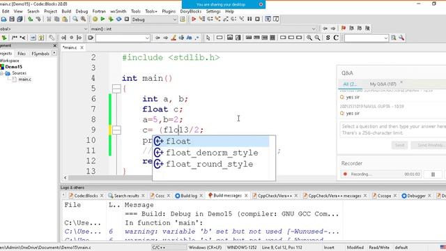 Arithmetic, Relational Operators and Decision Making смотреть онлайн