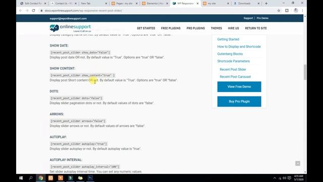 How To Add Recent post slider To Any WordPress Website Complete Tutorial In Urdu смотреть онлайн