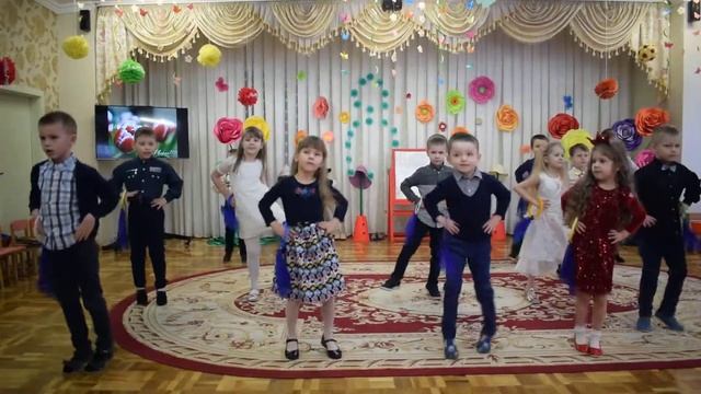 утренник на 8марта танец "Ламбада" смотреть онлайн