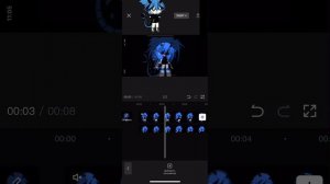 Туториал как сделать такой эффект в “CapCut”! Фишка CapCut о которой мало кто знает! #туториал #гач