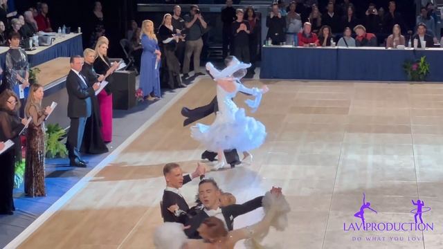 Mikhail Vorobiev & Anna Sydygalieva | Quickstep | Amateur Ballroom, USA NATIONALS 2023 смотреть онлайн