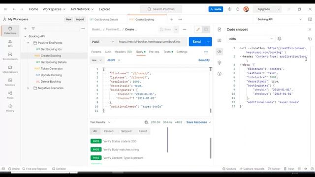 Postman API Testing Tutorial Chapter-03 | Postman API Testing Tutorial for Beginners смотреть онлайн