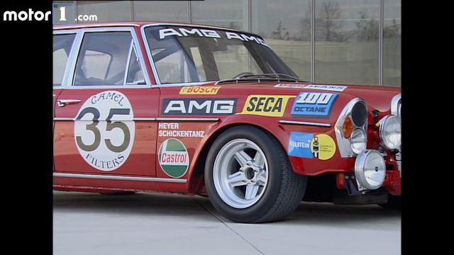 Mercedes-AMG "Red Pig" 50 aniversario смотреть онлайн