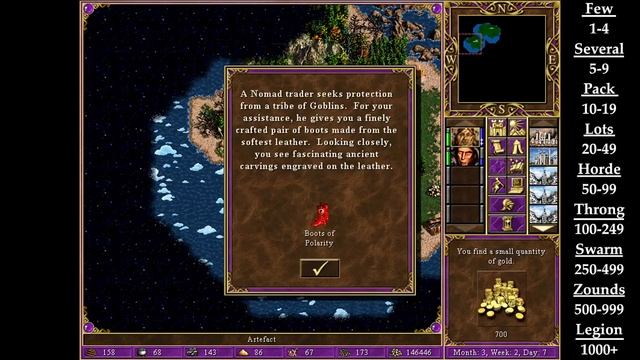 Heroes Chronicles: Warlords of the Wasteland Mission 8 Part 5 смотреть онлайн