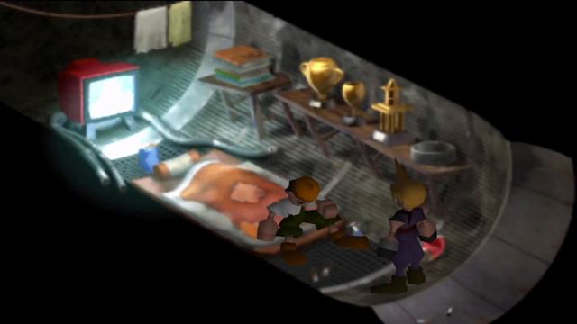 PS1 Final Fantasy 7 Gameplay No Commentary PART 2 - Aeriths House смотреть онлайн