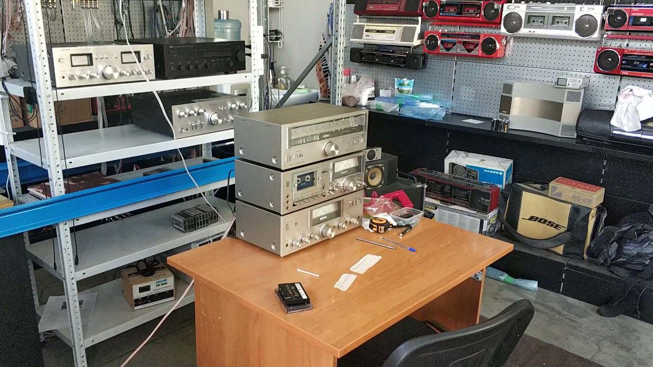 SONY TA-313 + ST-313 + TC-U4 + подарок некомплектная вертуля PS - 515