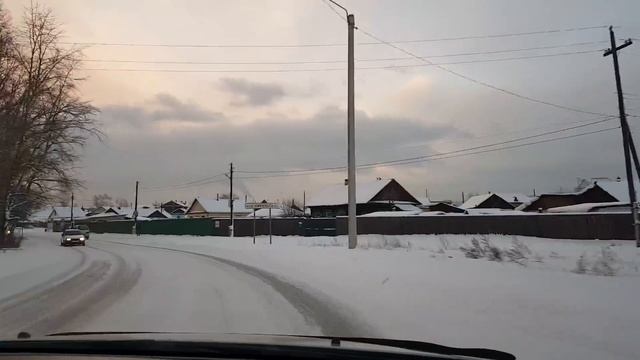 Последствия не очищенных дорог смотреть онлайн