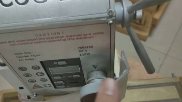 RCOG-25 fine feed knob problem смотреть онлайн