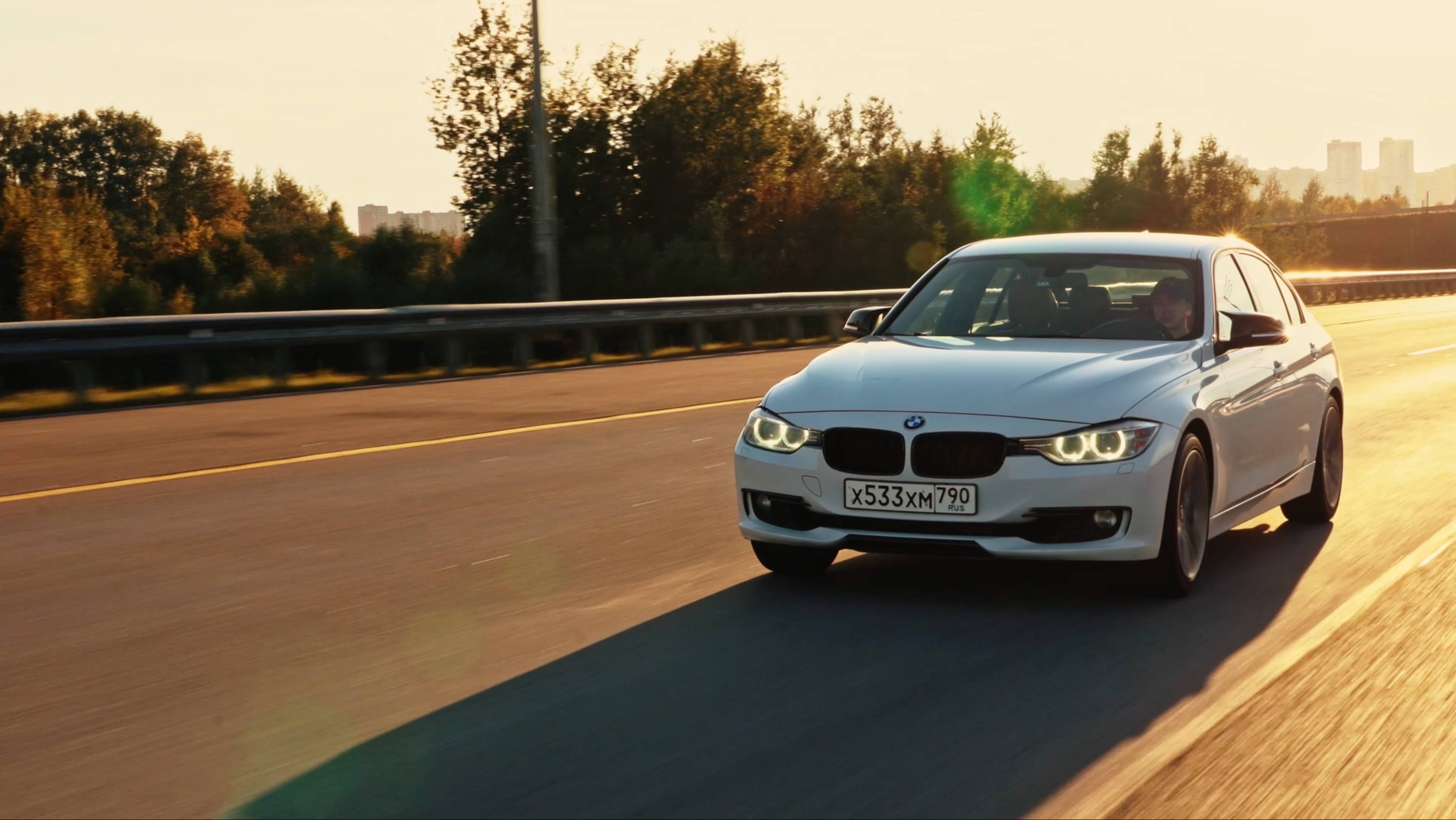Cinematic BMW Commercial смотреть онлайн